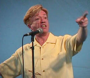 John O'Neil performing at Musikfest