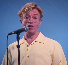 John O'Neil performing at Musikfest