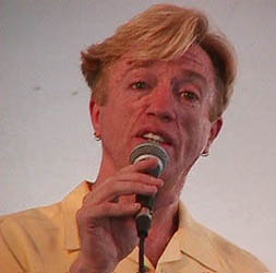 John O'Neil performing at Musikfest